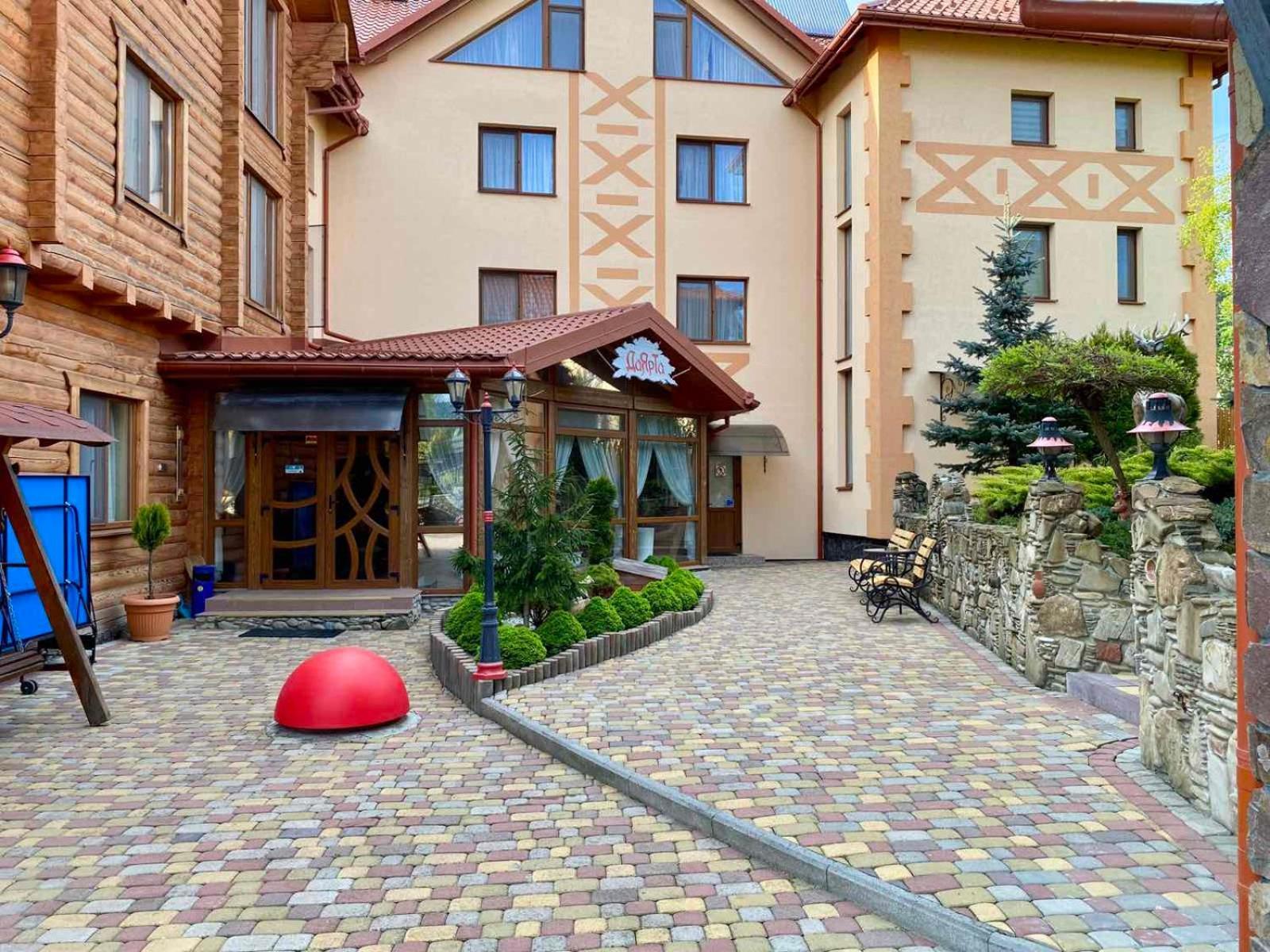 Hotel Dayarta Skhidnytsia Exterior foto