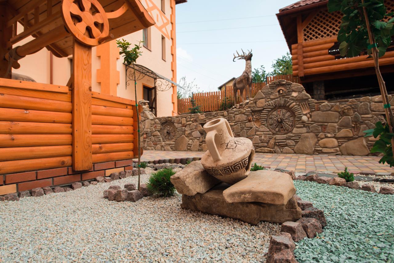 Hotel Dayarta Skhidnytsia Exterior foto